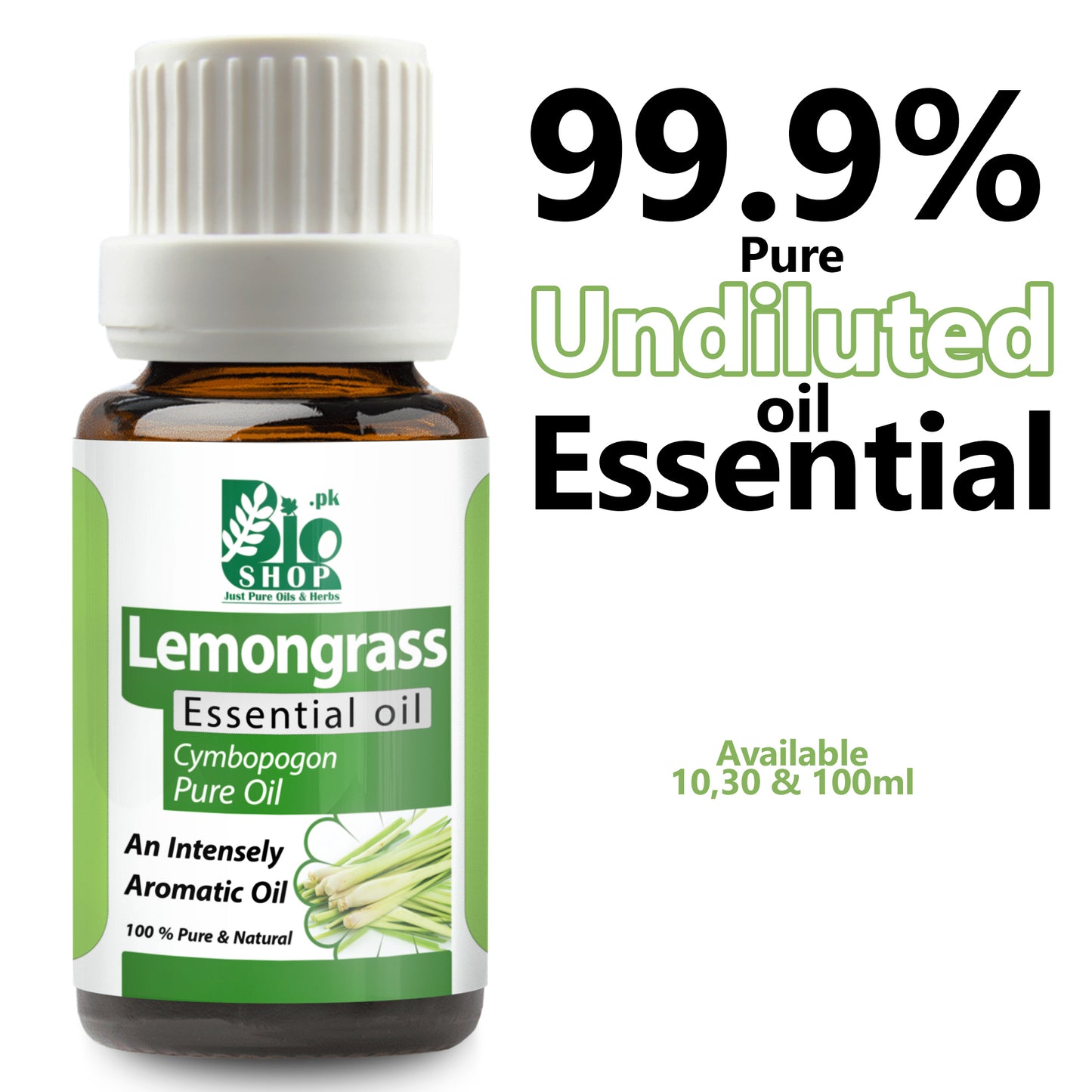 Lemongrass Essential oil