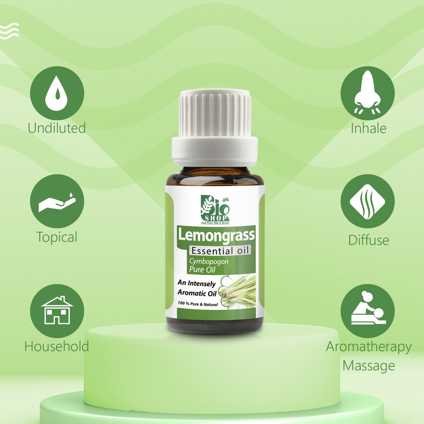 Lemongrass Essential oil