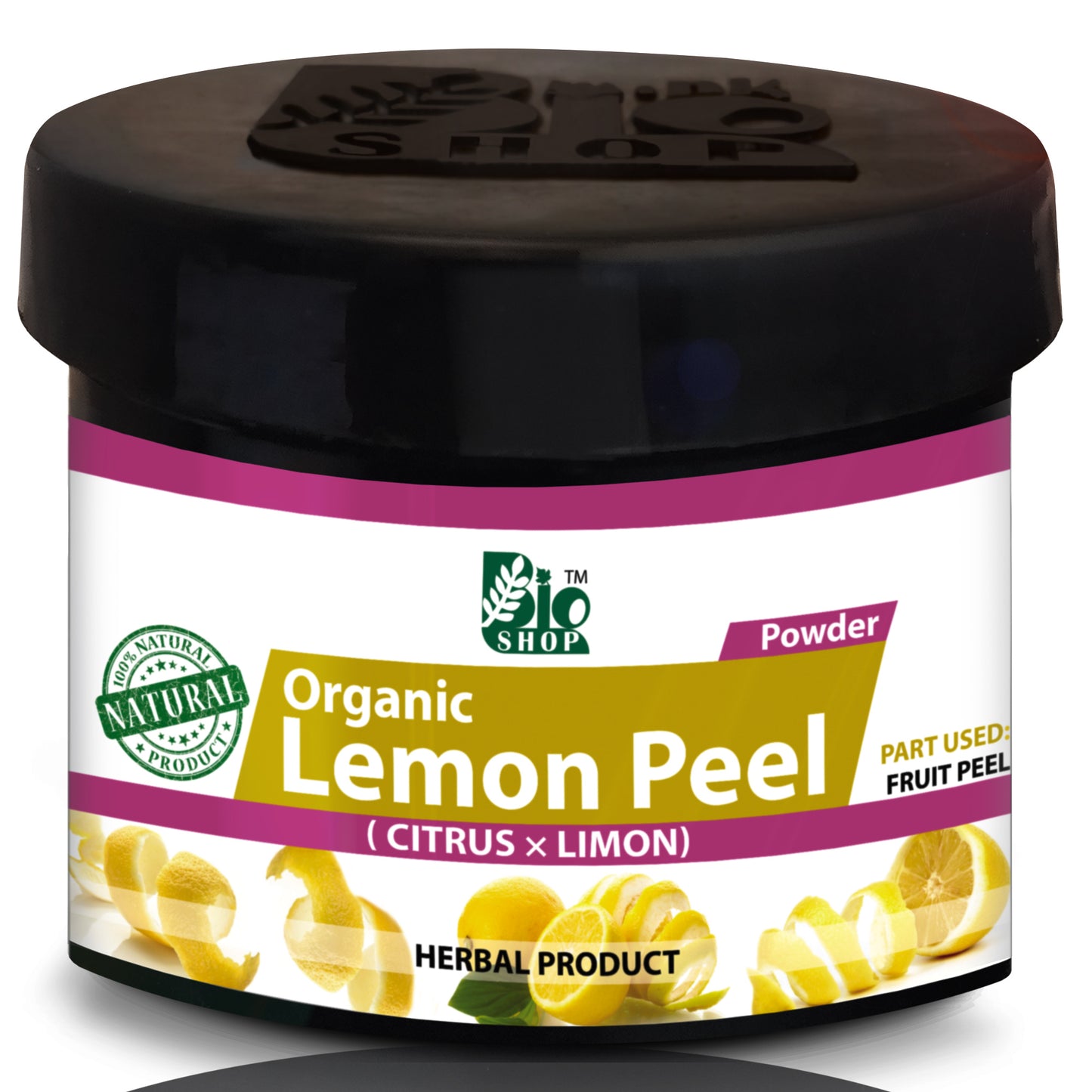 Lemon Peel Powder