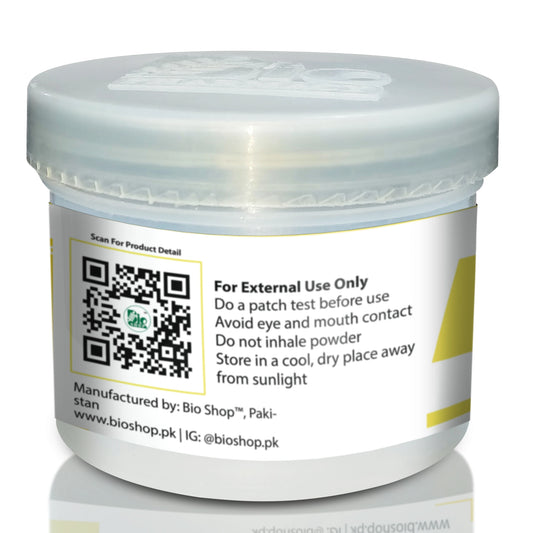 Lemon Yellow - Water Soluble - Powder Color