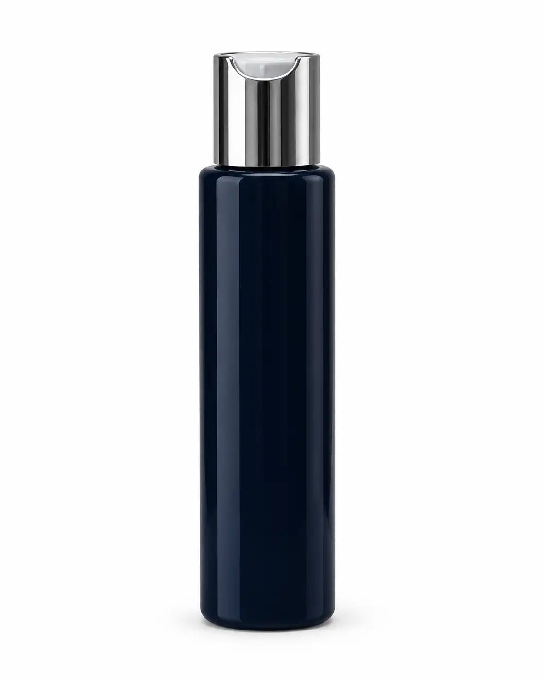 100ml empty press top bottle for skincare and haircare packaging
