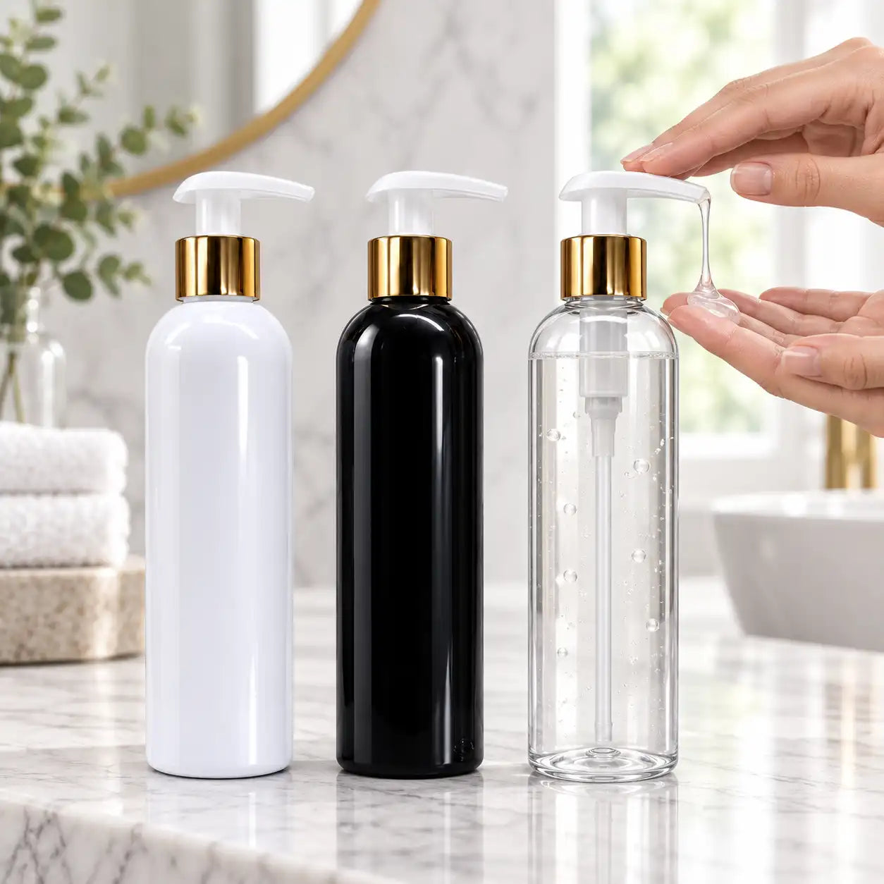 250ml cosmetic packaging bottle Bio Shop Pakistan