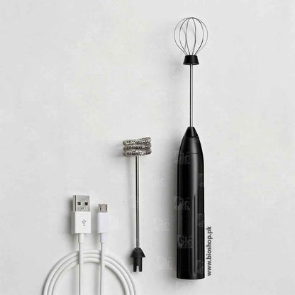 USB Rechargeable Hand Mixer – Mini Electric Liquid Mixer for DIY, Cosmetics & Perfume Making