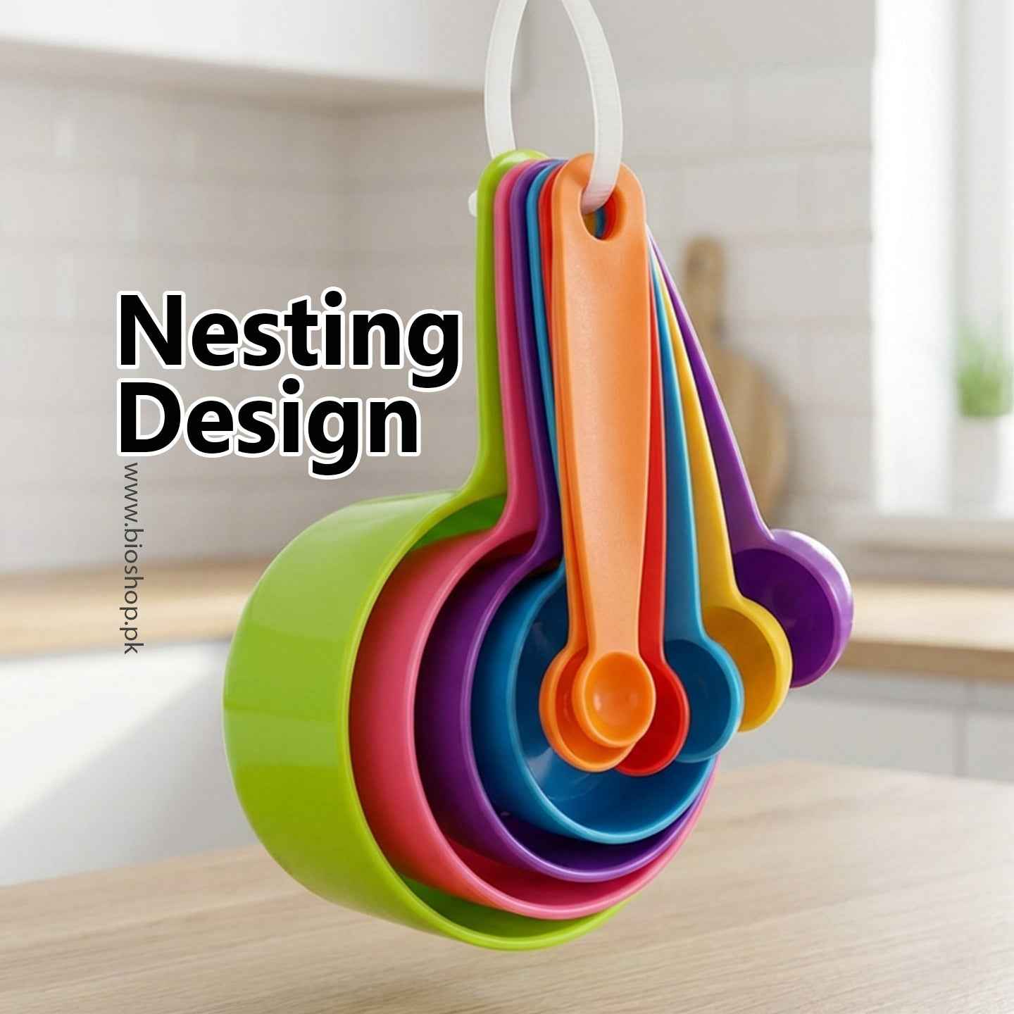 Measuring Spoons & Cups Set (10-Piece) | Accurate DIY & Kitchen Measuring Tools