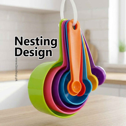 Measuring Spoons & Cups Set (10-Piece) | Accurate DIY & Kitchen Measuring Tools