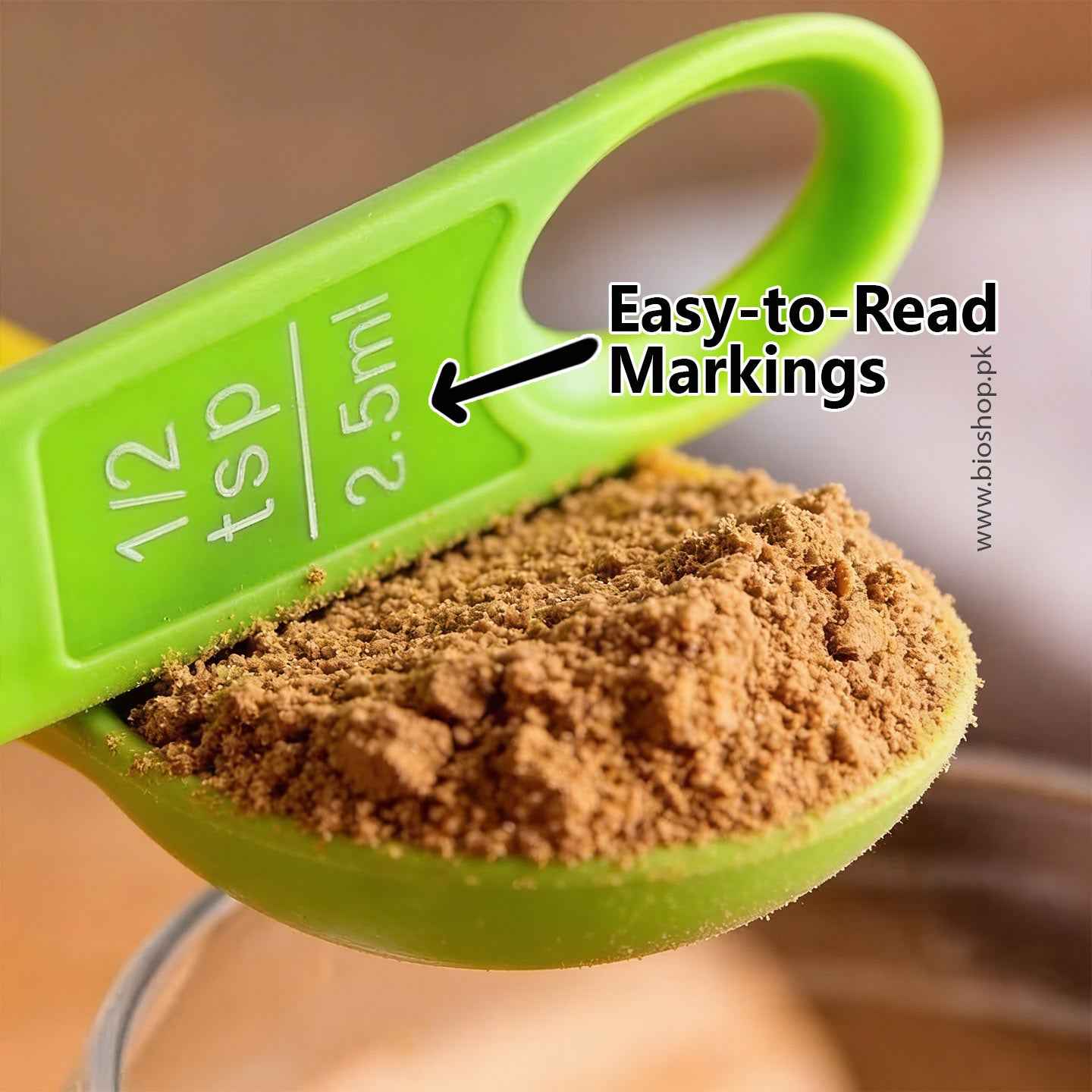 Measuring Spoons & Cups Set (10-Piece) | Accurate DIY & Kitchen Measuring Tools