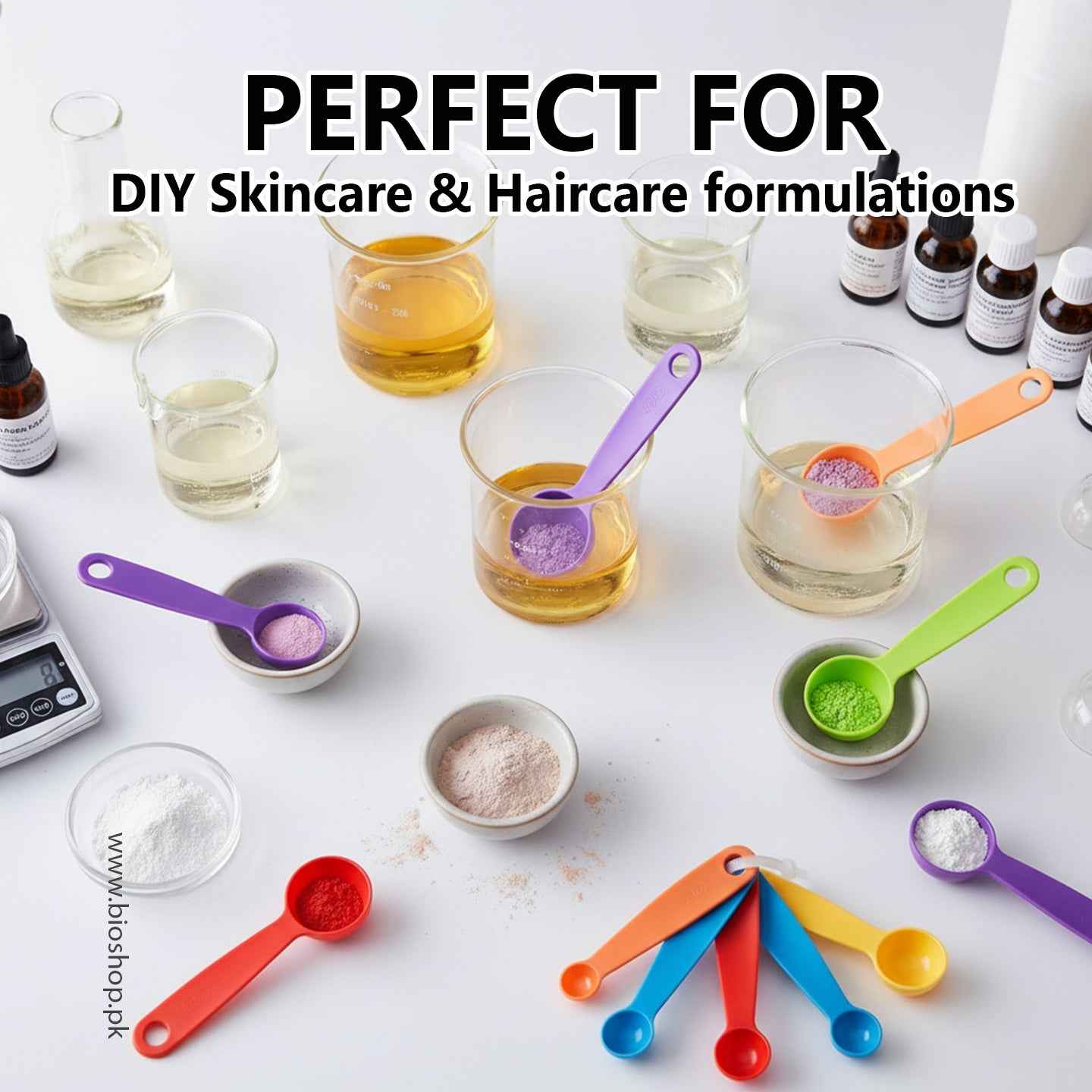 Measuring Spoons & Cups Set (10-Piece) | Accurate DIY & Kitchen Measuring Tools