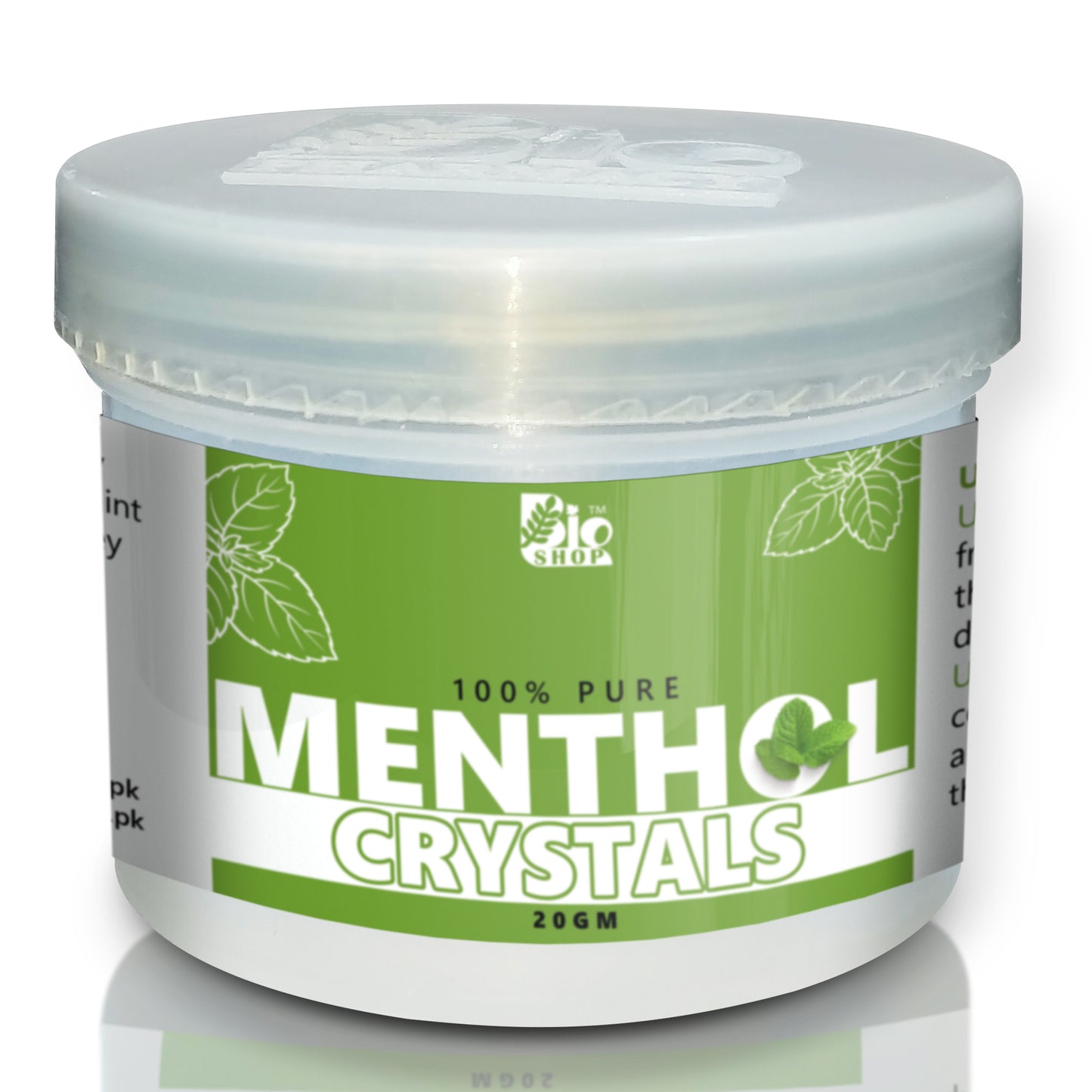 Menthol Crystals