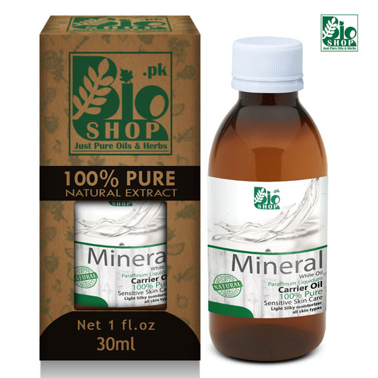 White Mineral Oil