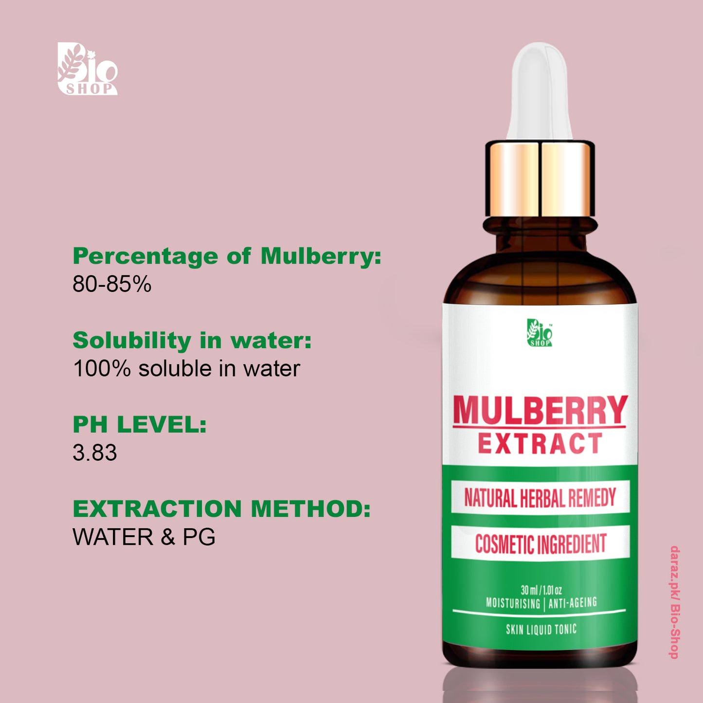 Mulberry Liquid Extract