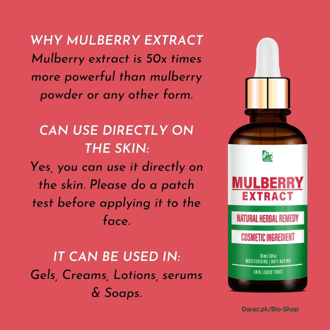 Mulberry Liquid Extract