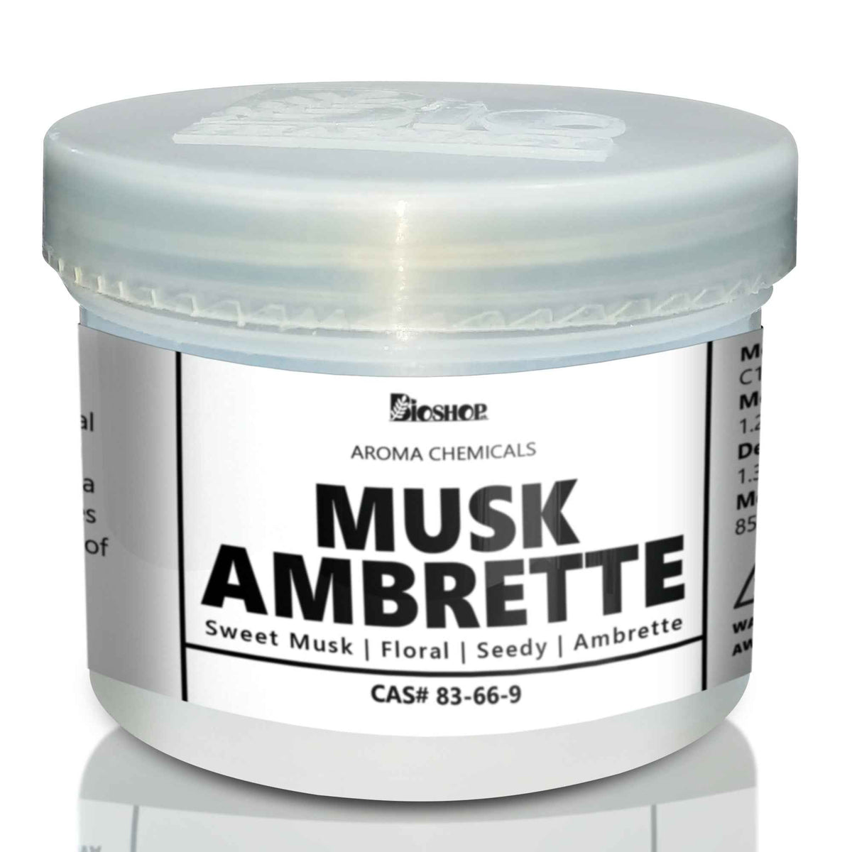 Ambrette Musk Ambrette – Powdery Floral Nitro Musk for Oriental, Floral & Attar ...