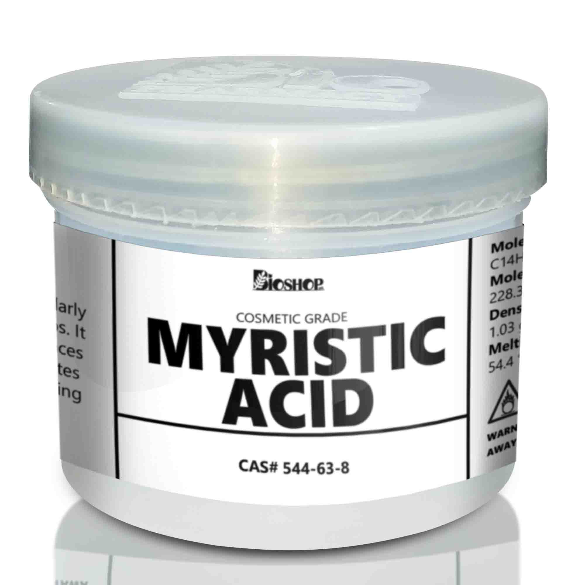 Myristic Acid Foaming Agent & Texture Enhancer for Soaps and Creams