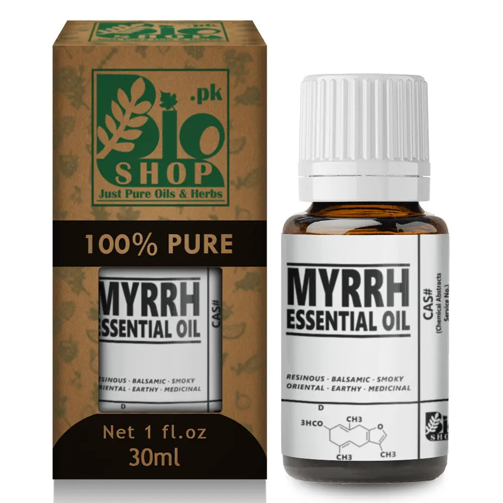 Myrrh Essential Oil