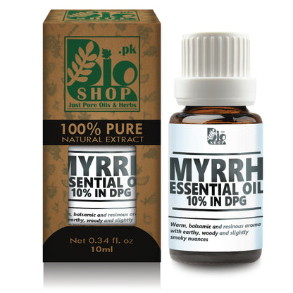 Myrrh Essential Oil 10% in DPG