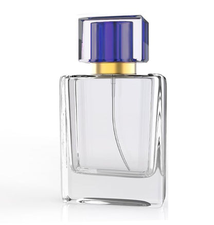 50 ml Empty Perfume Bottle – Refillable Glass Bottle for DIY Perfumes