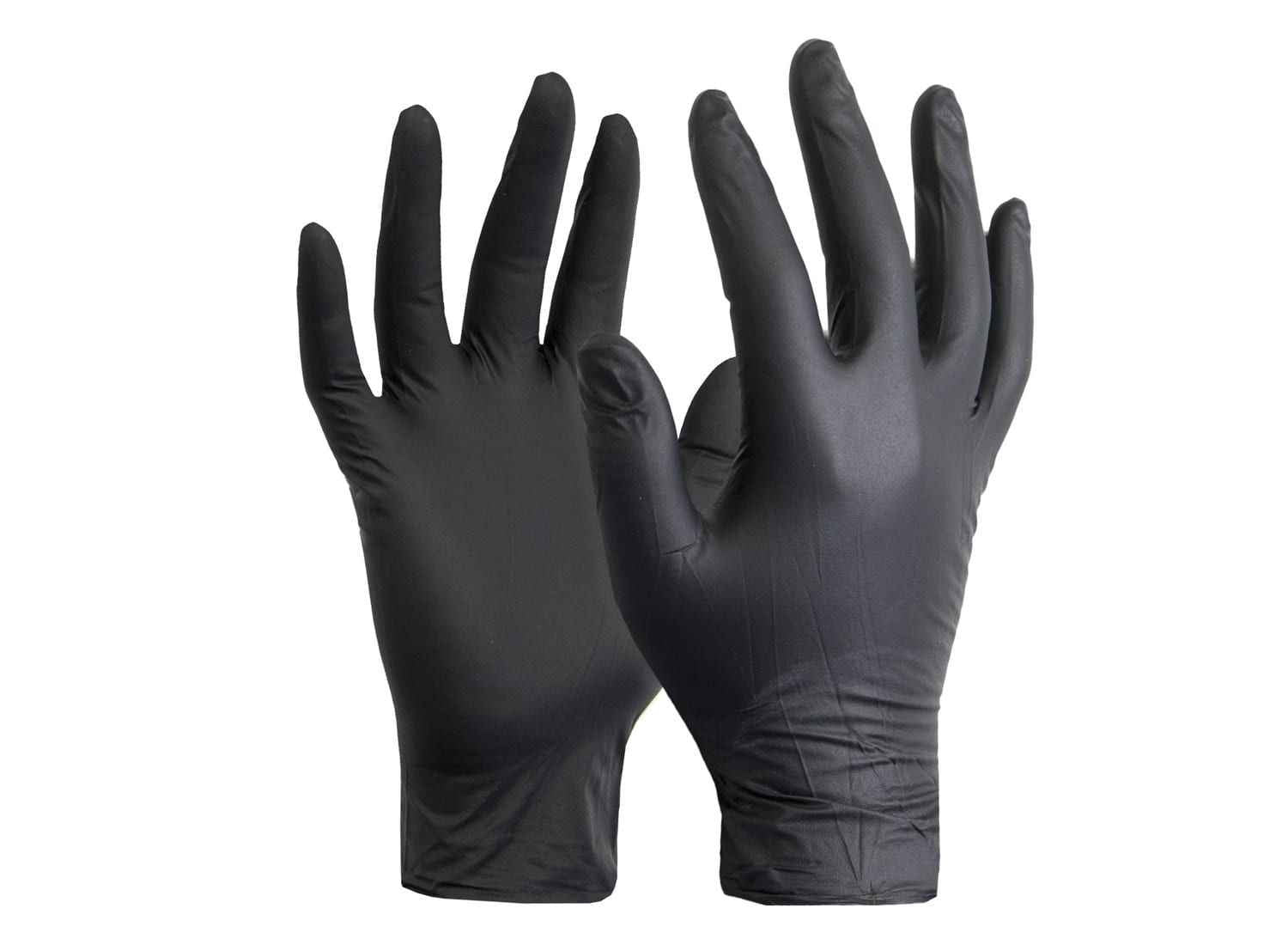 Nitrile Gloves Black