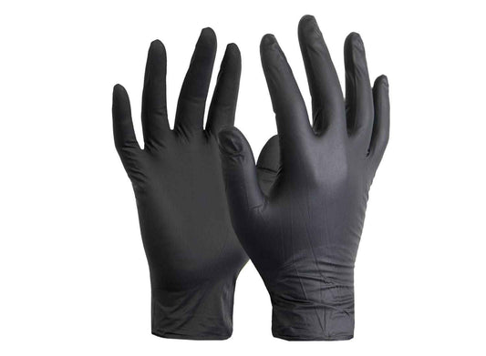 Nitrile Gloves Black