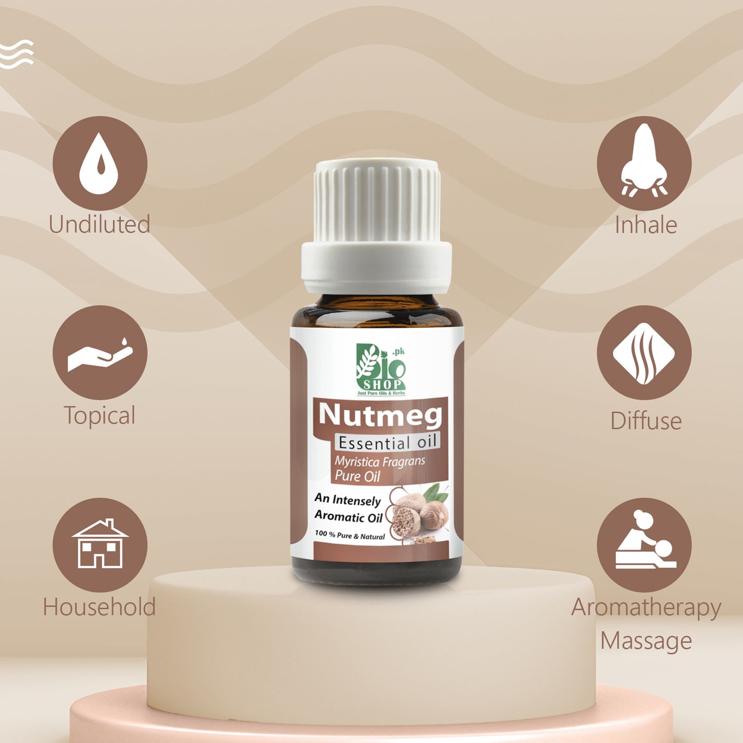 Nutmeg Essential oil