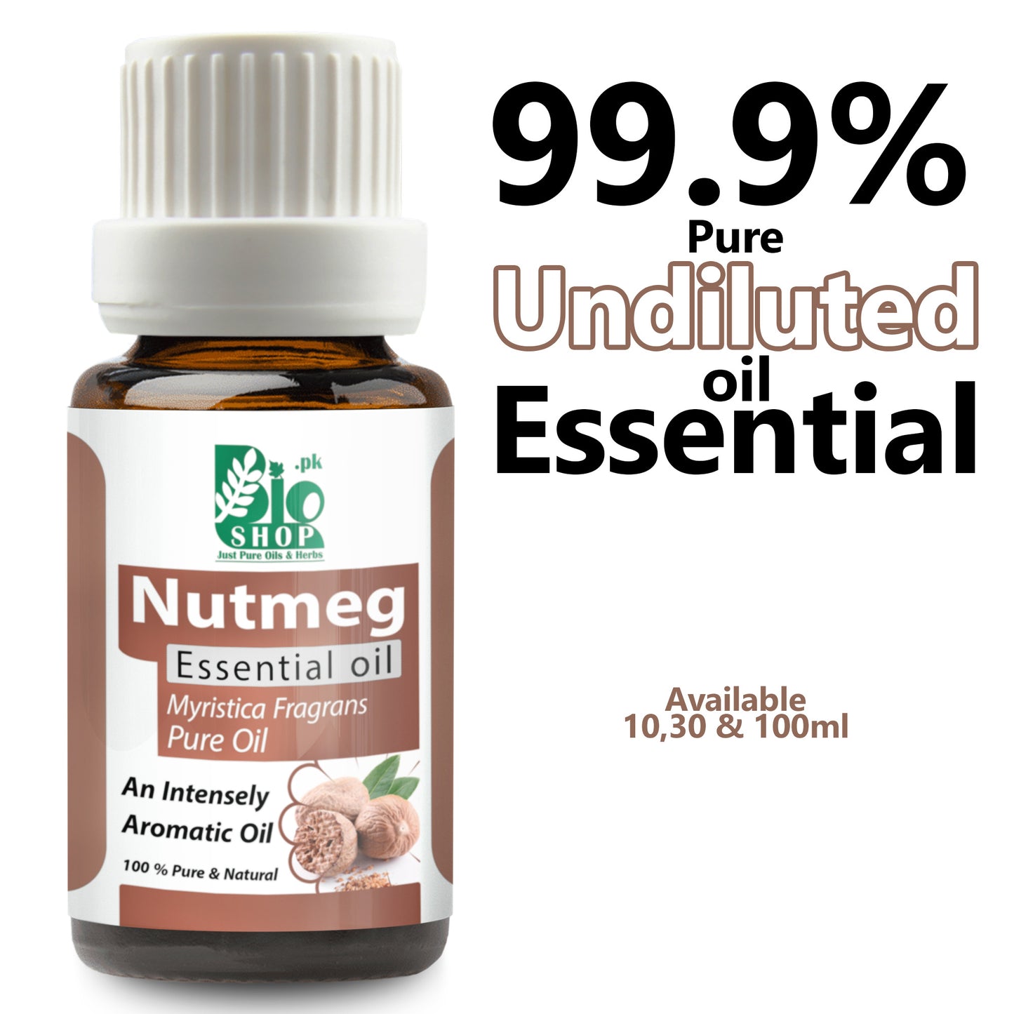 Nutmeg Essential oil