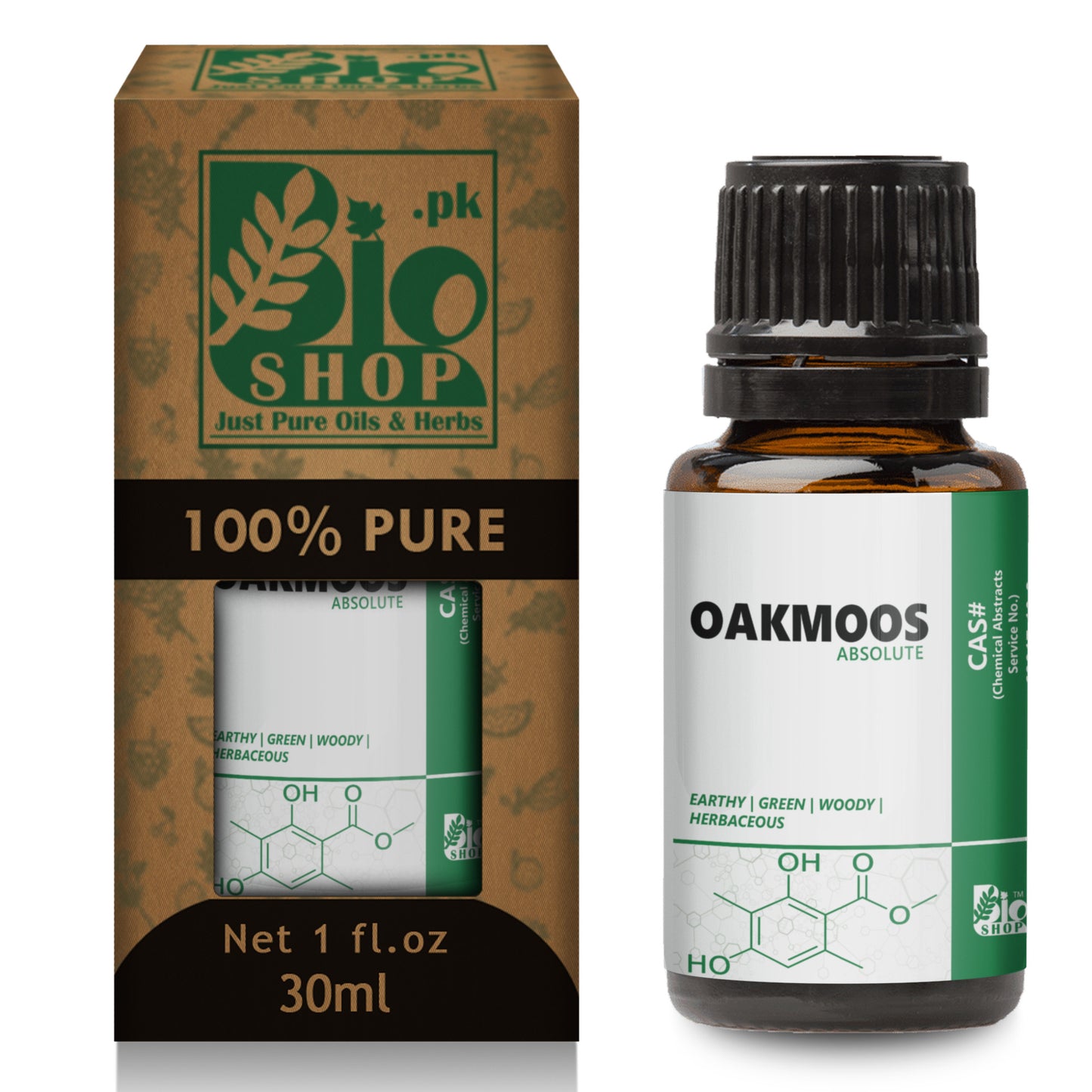 Oakmoss Essential Oil