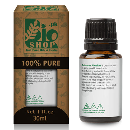 Oakmoss Essential Oil