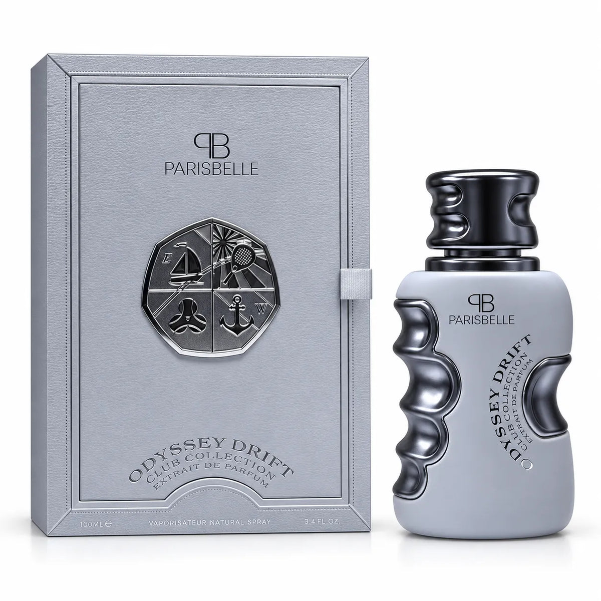 Parisbelle Odyssey Drift 100ml with Club Collection luxury box