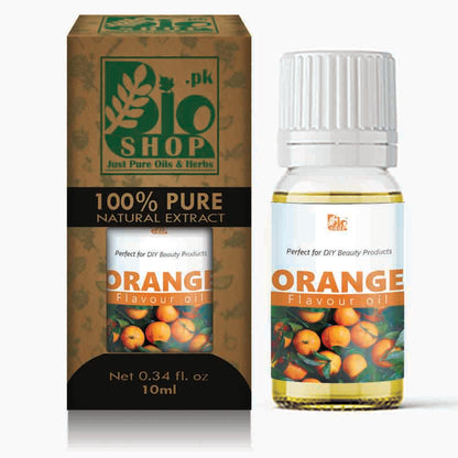 Orange Flavour Oil