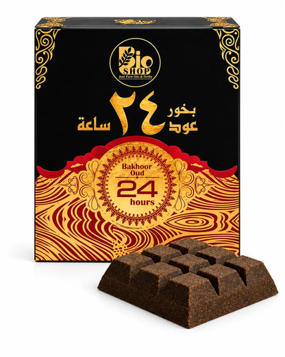 Bakhoor Oud 24 Hours premium Arabic incense