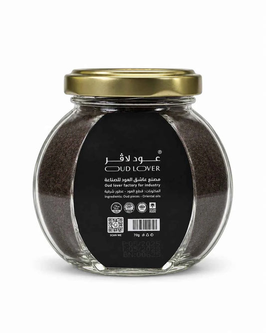 Oud Lover Oud Dar Alsalam Mabsoos Bakhoor – 70g |  Made in Saudi Arabia