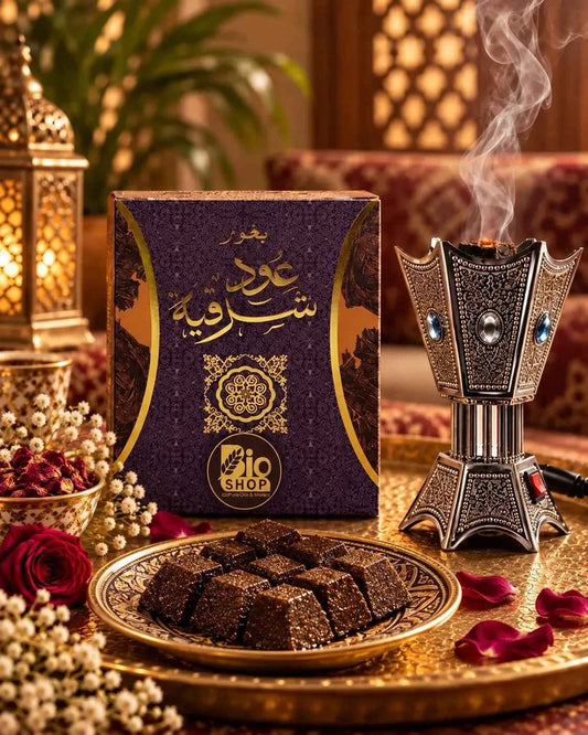 Bakhoor Oud Sharqia – Premium Arabic Incense 40g