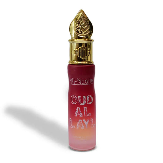 Al Nuaim Oud al Layl Attar 6ml Roll-on (GOLD SERIES) - BioShop™ Pakistan