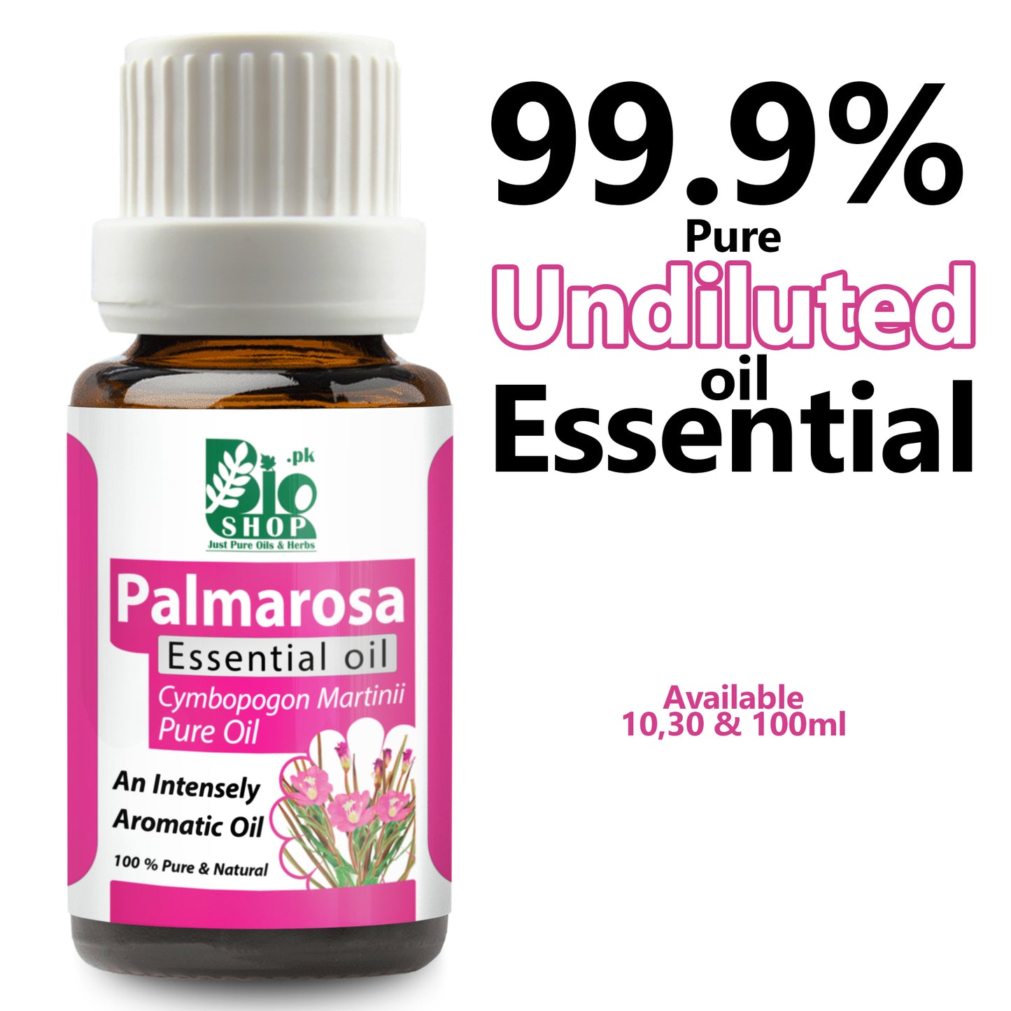 Palmarosa Essential oil