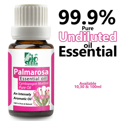 Palmarosa Essential oil