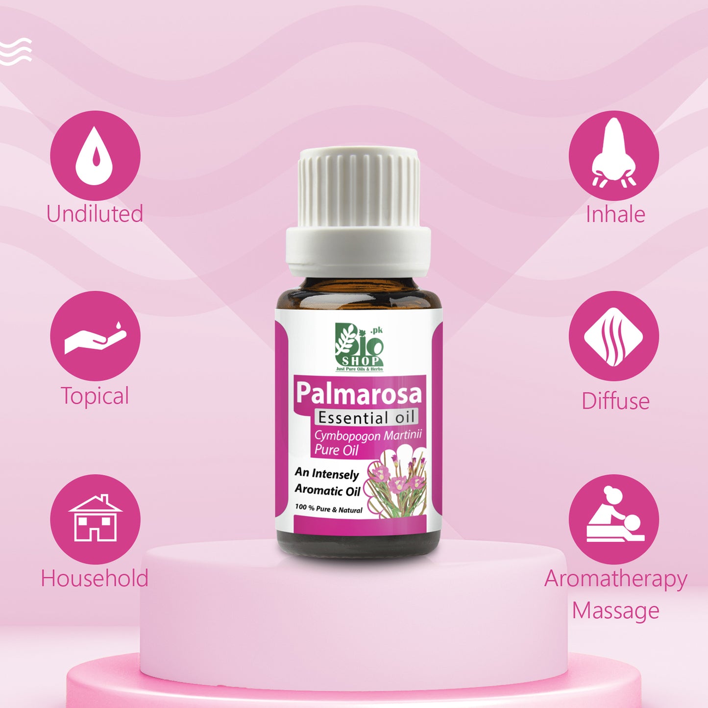 Palmarosa Essential oil