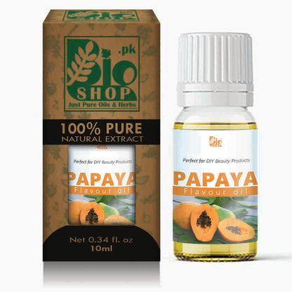 Papaya Flavour oil