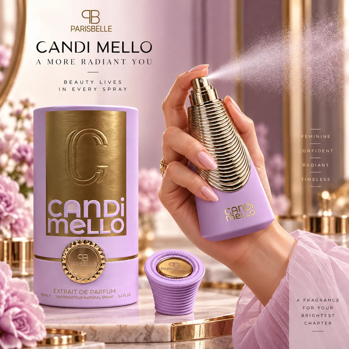 ParisBelle Candi Mello Extrait De Parfum 100ml