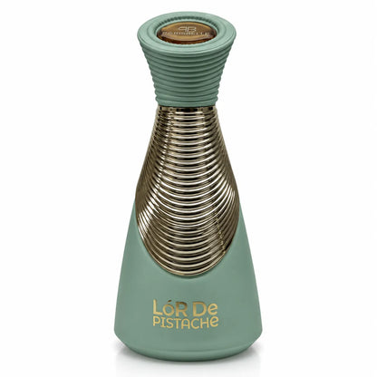 ParisBelle Lór De Pistache Extrait De Parfum 100ml pistachio green and gold bottle