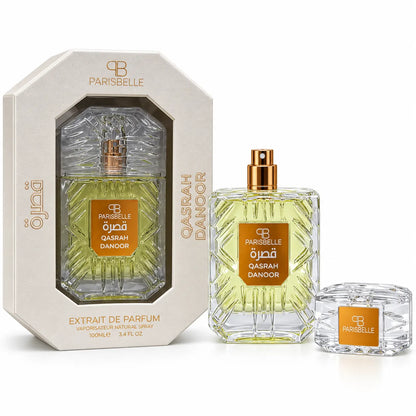 ParisBelle Qasrah Danoor 100ml luxury perfume gift set