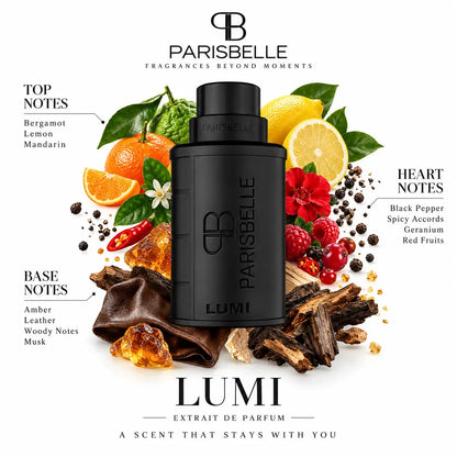 Parisbelle Lume Extrait de Parfum 100ml at Bio Shop Pakistan