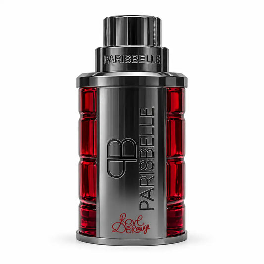 Parisbelle Love De Rouge 100ml perfume with premium black presentation box