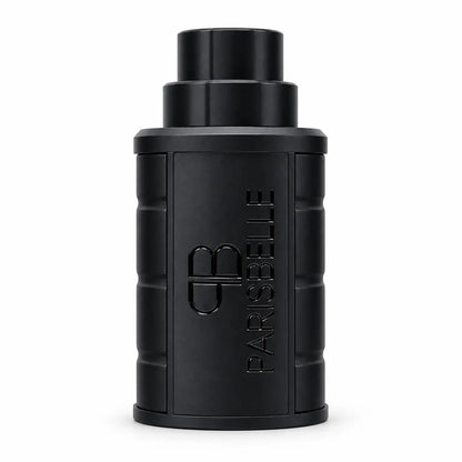 Parisbelle Lumi 100ml black perfume bottle with premium box
