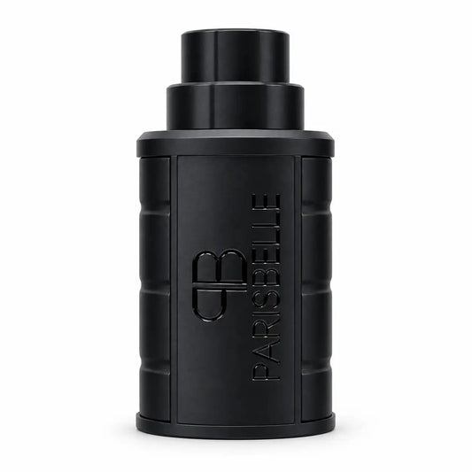 Parisbelle Lumi 100ml black perfume bottle with premium box