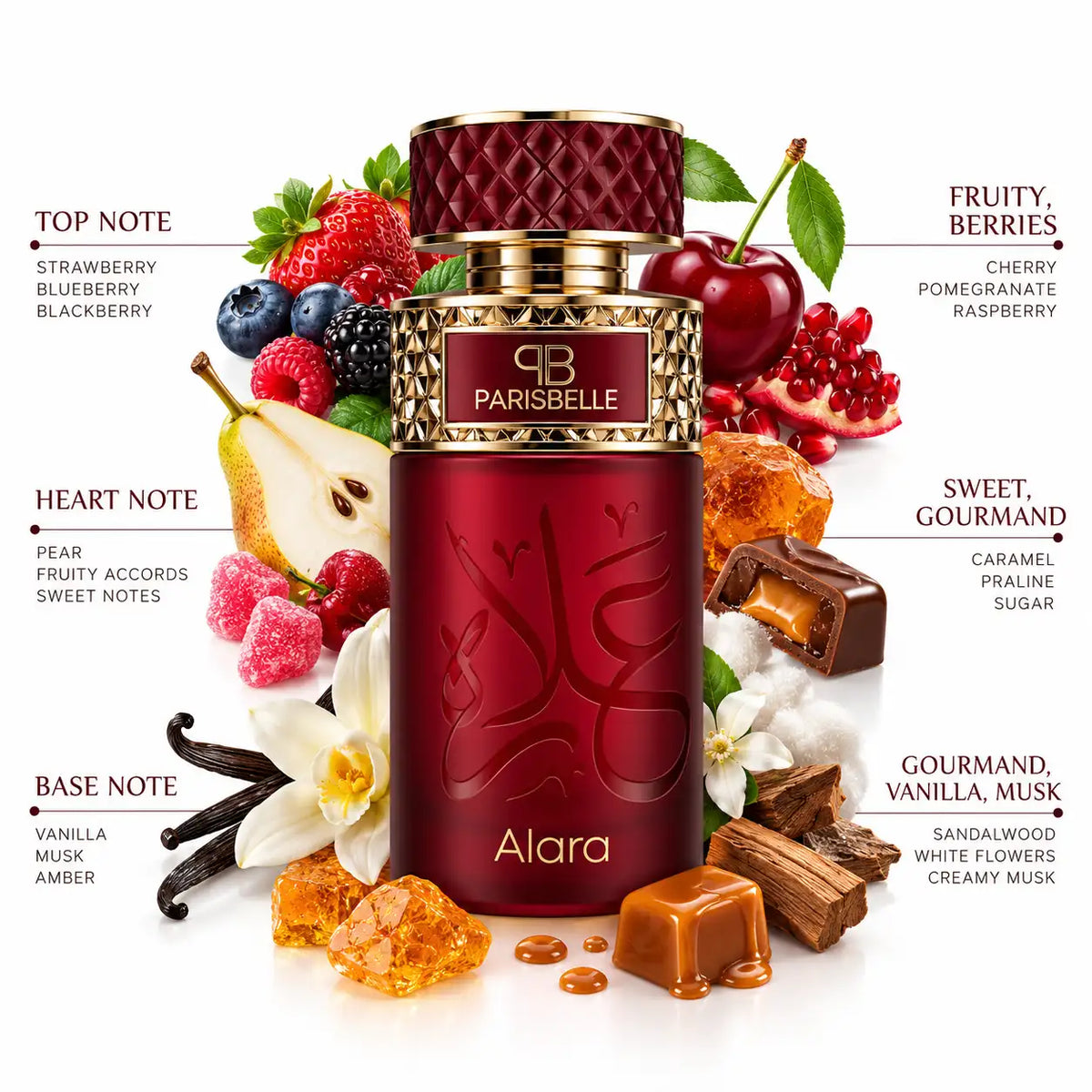 Alara by Parisbelle Extrait de Parfum 100ml luxury fragrance