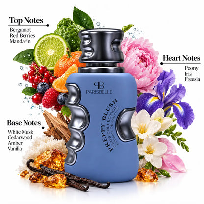 Parisbelle Preppy Blush 100ml luxury perfume presentation box