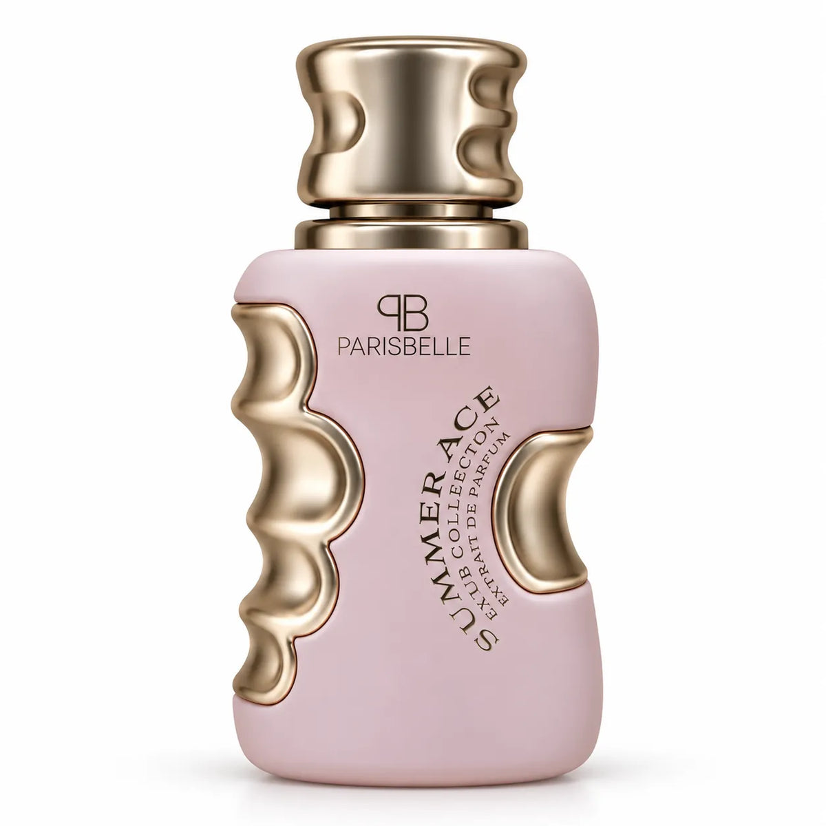 Parisbelle Summer Ace Extrait de Parfum 100ml blush pink perfume bottle