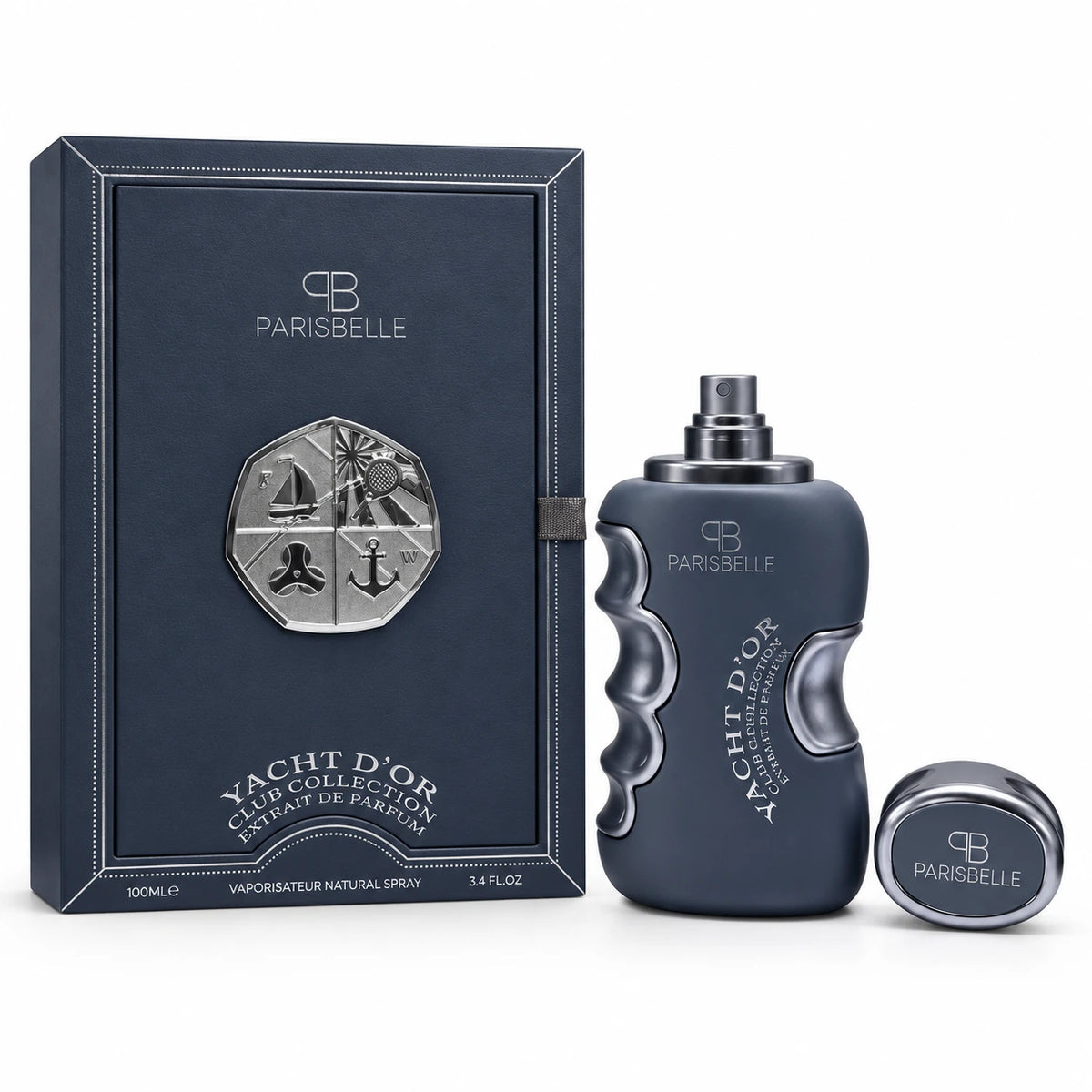 Yacht D’Or Parisbelle premium fragrance gift presentation