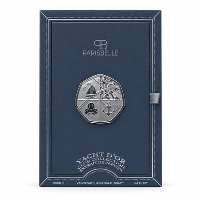Parisbelle Yacht D’Or Club Collection luxury fragrance