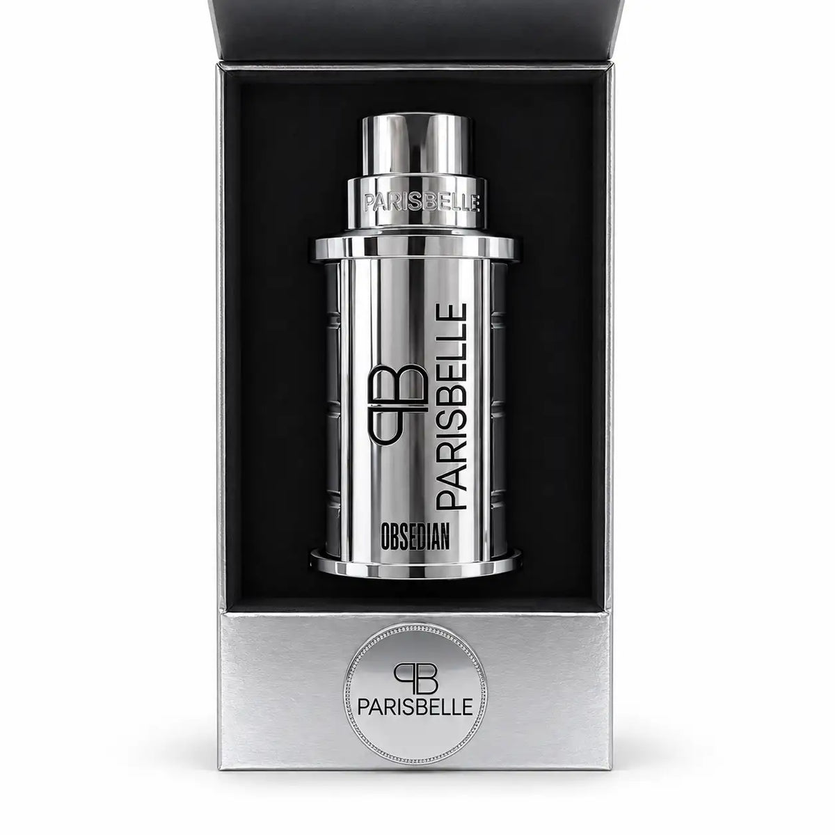 Parisbelle Obsedian Extrait de Parfum with agarwood sandalwood and amber