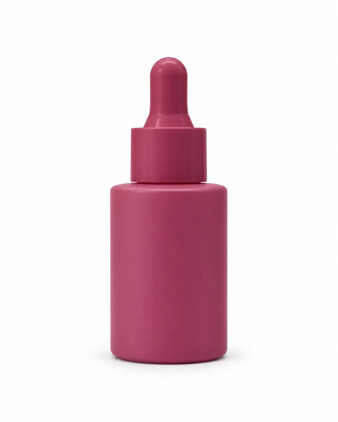30ml pastel dropper bottles for skincare serum, face oil and beauty formulations